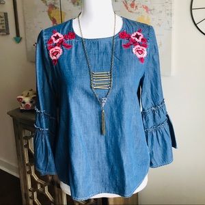 EXPRESS Jeans Top